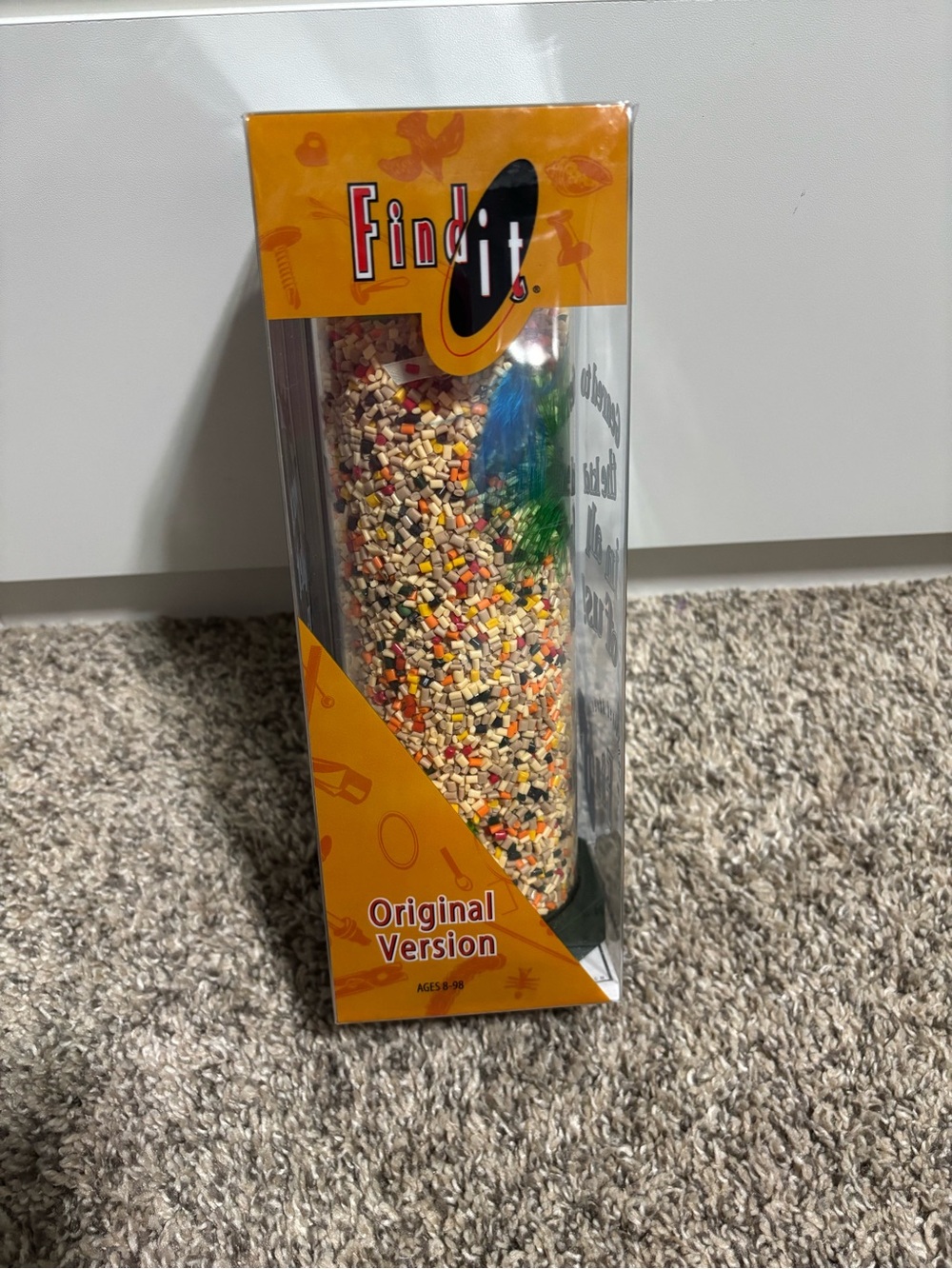 Find it Original Version tube game - NWT